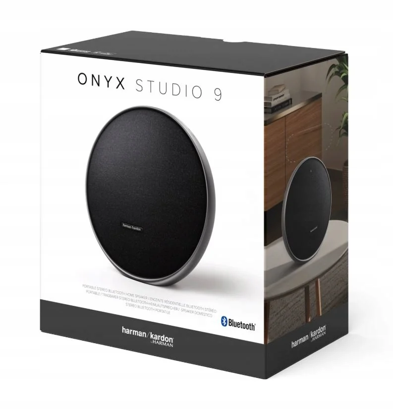Głośnik przenośny Harman Kardon ONYX 9 czarny 50 W