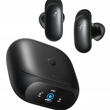 Słuchawki bezprzewodowe dokanałowe Soundcore Liberty 5 Pro czarne