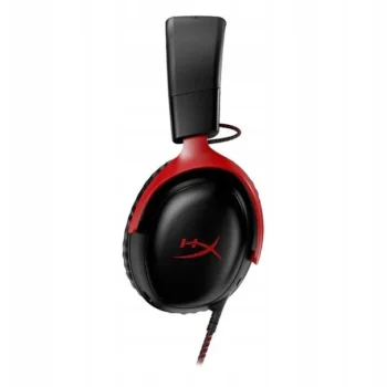 Słuchawki przewodowe dla graczy HYPERX Cloud III Czarno-czerwony