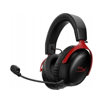 Słuchawki bezprzewodowe nauszne HyperX Cloud III S Wireless