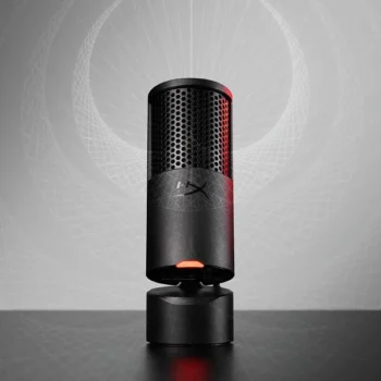 Mikrofon HyperX SoloCast 2 Przewodowy Pojemnościowy Czarny