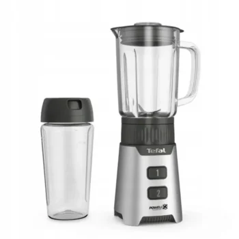 Blender kielichowy Tefal 3016667292815 400 W srebrny/szary
