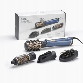 Suszarko-lokówka Babyliss z 2 końcówkami i regulac