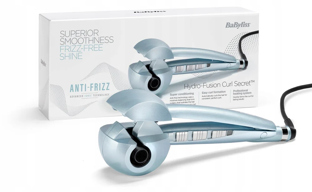 Lokówka automatyczna BaByliss C1700E Curl Secret Hydro Fusion Jonizacja