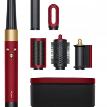 Lokówko-suszarka Dyson Airwrap i.d. Straight+Wavy Aksamitna czerwień/Złoto