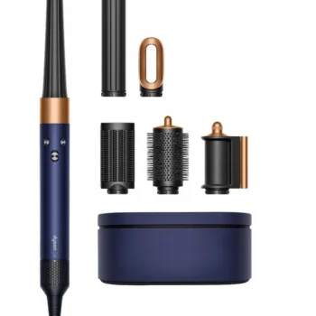 Lokówka multistyler Dyson Airwrap i.d. Straight+Wavy Błękit pruski/Miedź