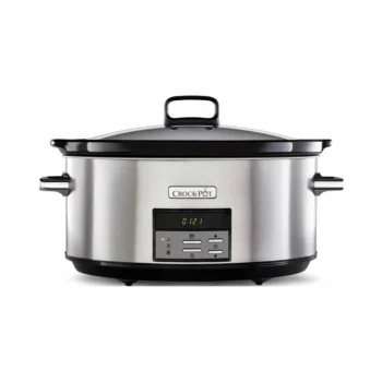 Wolnowar Crock-Pot CSC063X 7,5 l srebrny/szary 320 W