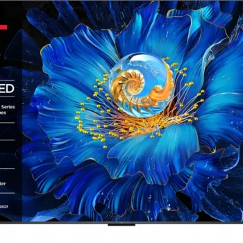 Telewizor QLED TCL 55C69KS 55" 4K UHD czarny