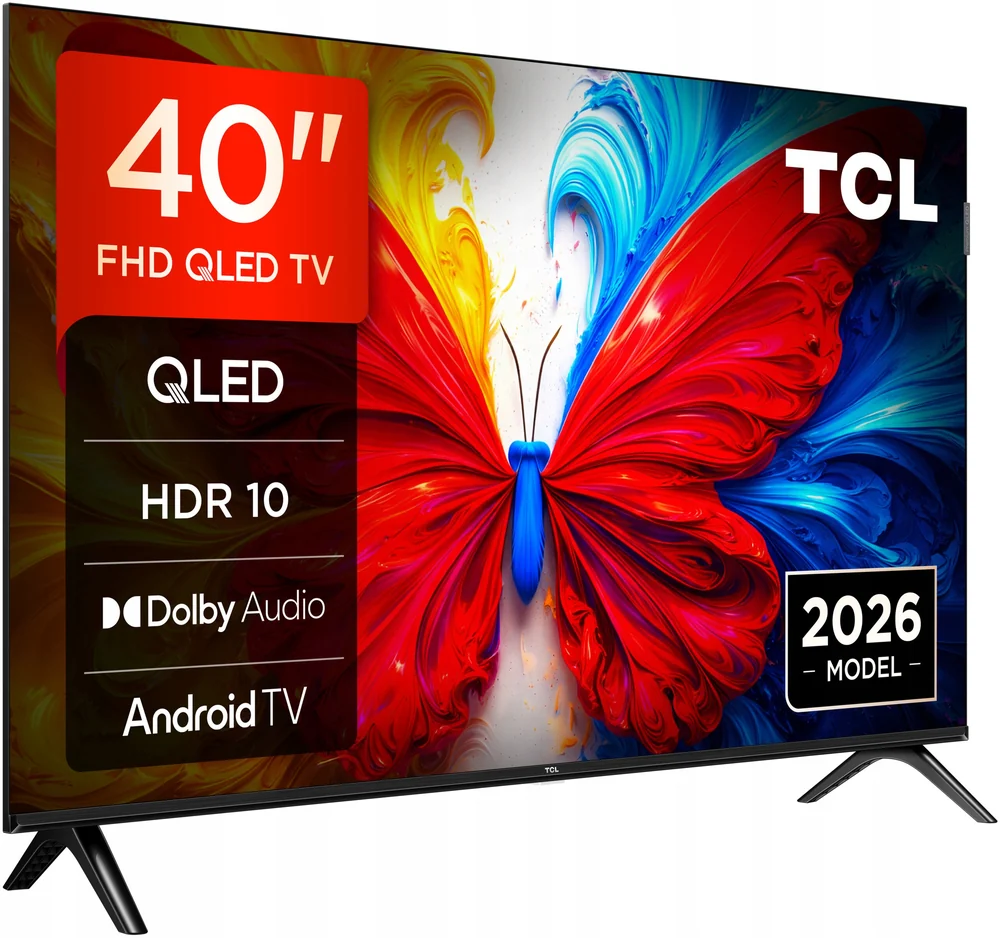 Telewizor 40" TCL Full HD QLED 40S5L Android TV