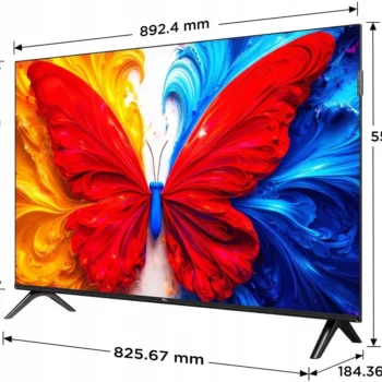 Telewizor 40" TCL Full HD QLED 40S5L Android TV