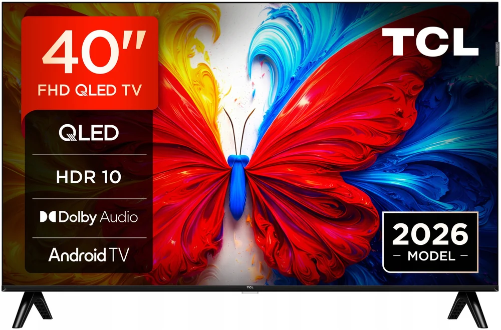 Telewizor 40" TCL Full HD QLED 40S5L Android TV