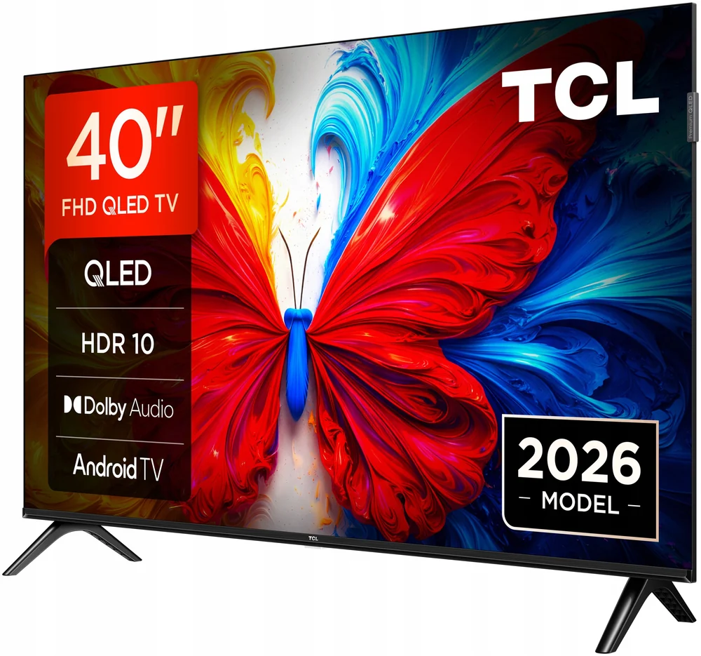 Telewizor 40" TCL Full HD QLED 40S5L Android TV