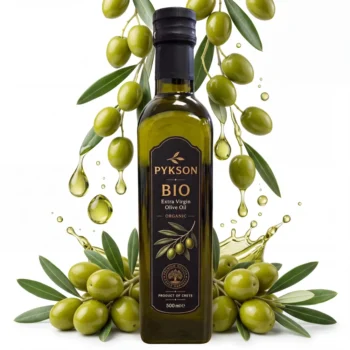 GRECKA Oliwa z OLIWEK Extra Virgin | 100% NATURALNA Bio Świeża - 500 ml