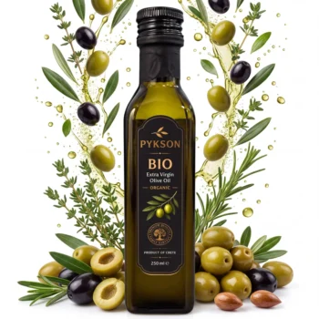 Oliwa z OLIWEK Extra Virgin GRECKA Świeża Tłoczona na ZIMNO PYKSON - 250 ml