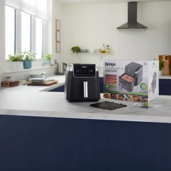 Frytkownica Beztłuszczowa Ninja AF180EU Air Fryer 6,2 L 2000 W Czarny