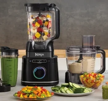 Blender kielichowy Ninja TB401EU 1200 W czarny