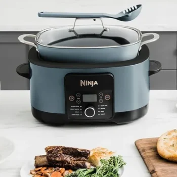 Wolnowar Ninja Possible Cooker MC1001EU 8 l niebieski 1200 W