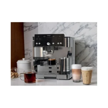 Ekspres ciśnieniowo-przelewowy Ninja Luxe Café Essential 1650 W srebrny
