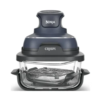 Frytkownica beztłuszczowa Ninja Crispi FN101EUGY 1700W szara