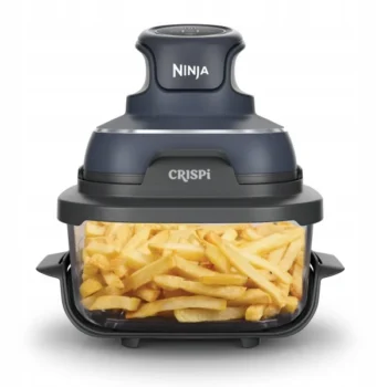 Frytkownica beztłuszczowa Ninja Crispi FN101EUGY 1700W szara
