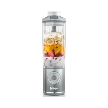 Blender przenośny Ninja Blast Max BC251EUSL bezprzewodowy srebrny