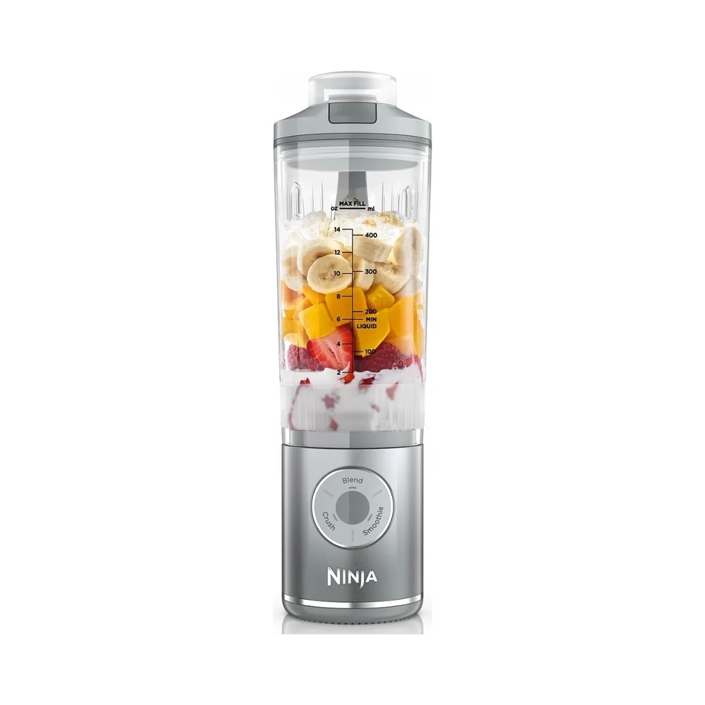 Blender przenośny Ninja Blast Max BC251EUSL bezprzewodowy srebrny