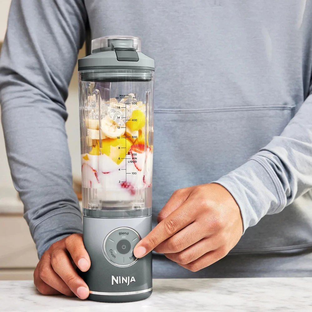 Blender przenośny Ninja Blast Max BC251EUSL bezprzewodowy srebrny