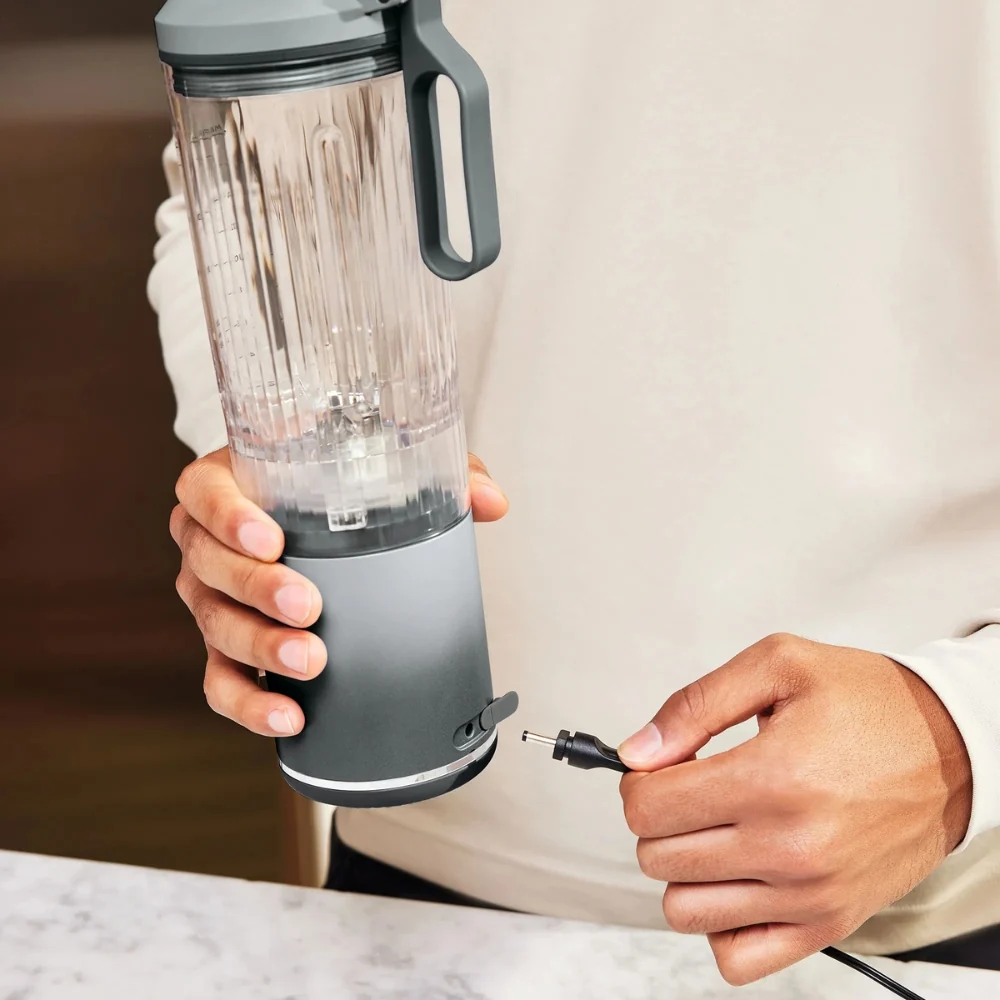 Blender przenośny Ninja Blast Max BC251EUSL bezprzewodowy srebrny