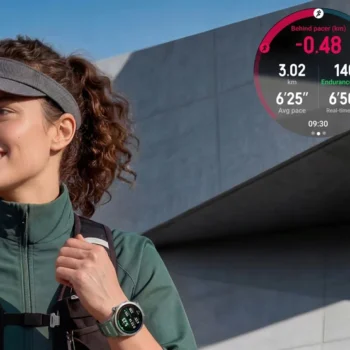 Smartwatch OnePlus Watch 4 zielony