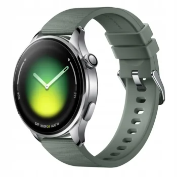 Smartwatch Xiaomi Watch 5 GPS 47 mm Amoled WiFi NFC 5 ATM srebrny
