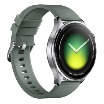 Smartwatch Xiaomi Watch 5 GPS 47 mm Amoled WiFi NFC 5 ATM srebrny
