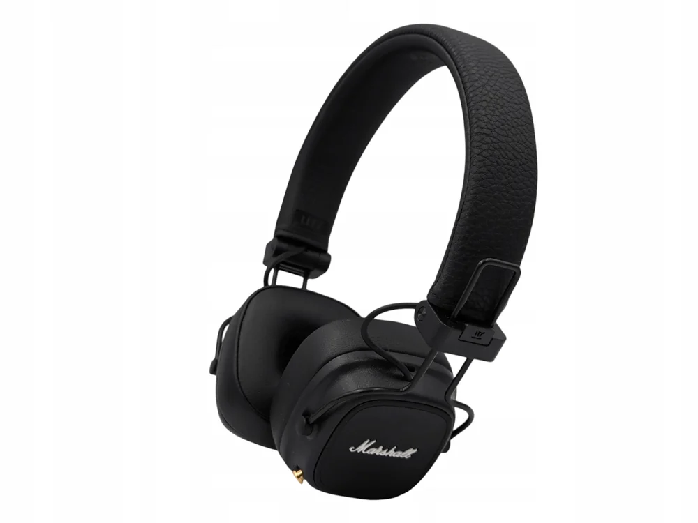 Słuchawki bezprzewodowe nauszne Marshall Major V Bluetooth czarne