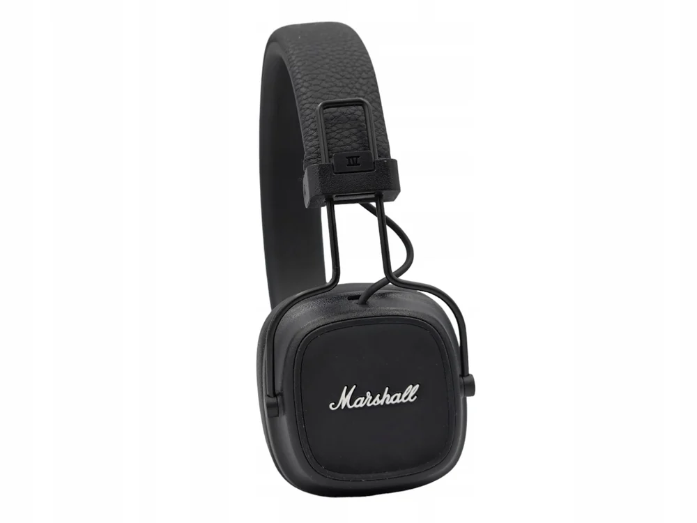 Słuchawki bezprzewodowe nauszne Marshall Major V Bluetooth czarne