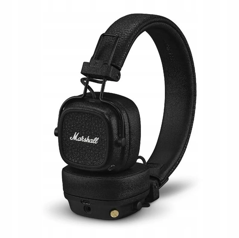 Słuchawki bezprzewodowe nauszne Marshall Major V Bluetooth czarne