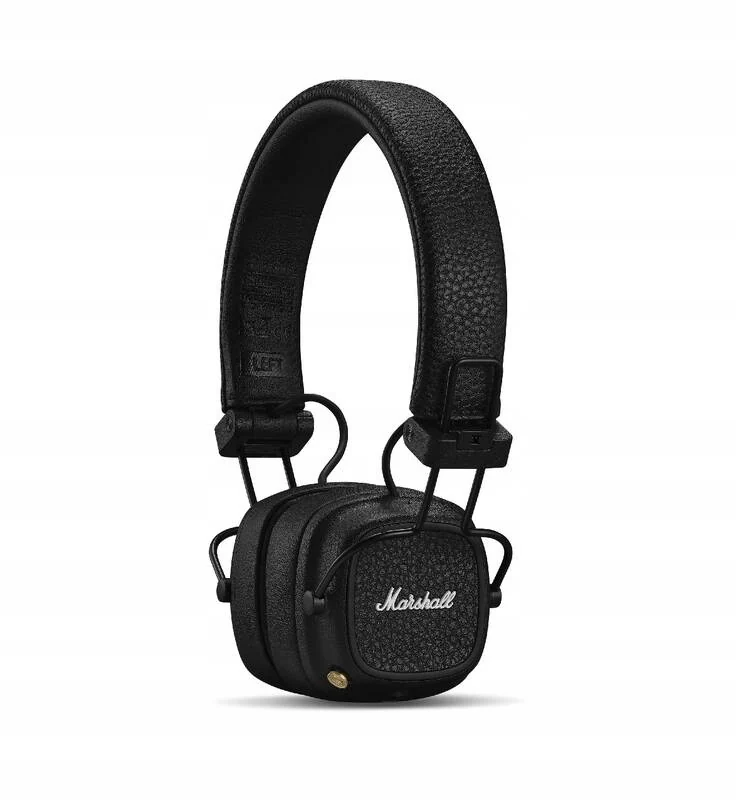 Słuchawki bezprzewodowe nauszne Marshall Major V Bluetooth czarne