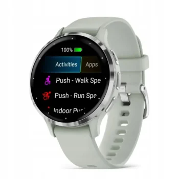 Smartwatch Garmin Venu 3S 41mm Srebrny 010-02785-01