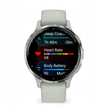 Smartwatch Garmin Venu 3S 41mm Srebrny 010-02785-01