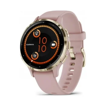 Smartwatch sportowy Garmin Venu 3S Złoty Różowy 010-02785-03