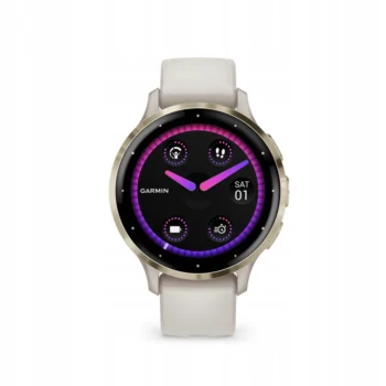 Smartwatch Garmin Venu 3S 41mm złoty GPS AMOLED 010-02785-04