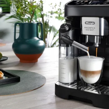Automatyczny ekspres ciśnieniowy De'Longhi ECAM310.60.B 1450 W czarny