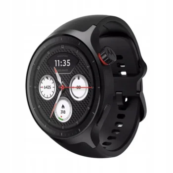Smartwatch Motorola Moto Watch 1.43" OLED 47mm GPS Czarny