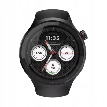 Smartwatch Motorola Moto Watch 1.43" OLED 47mm GPS Czarny