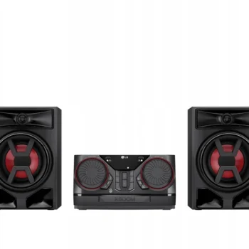 MINI WIEŻA LG XBOOM CK43N BLUETOOTH HIFI USB AUX
