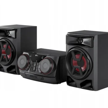 MINI WIEŻA LG XBOOM CK43N BLUETOOTH HIFI USB AUX