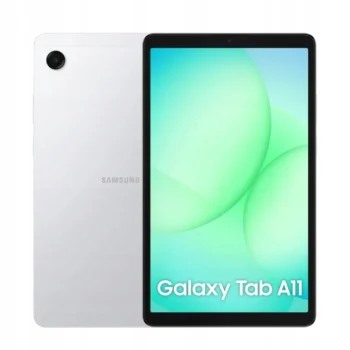 Tablet Samsung Galaxy Tab A11 8.7" 64 GB Srebrny (SM-X130NZSAEUE)