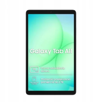 Tablet Samsung Galaxy Tab A11 8.7" 64 GB Srebrny (SM-X130NZSAEUE)