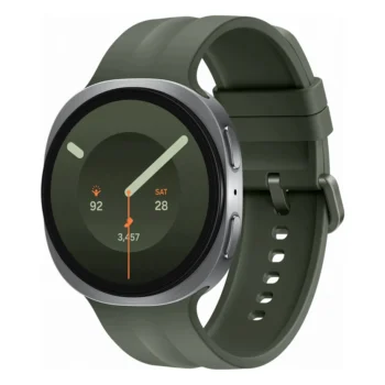 Smartwatch Samsung Galaxy Watch9 44mm LTE Srebrny NFC AMOLED EKG SpO2 IP68