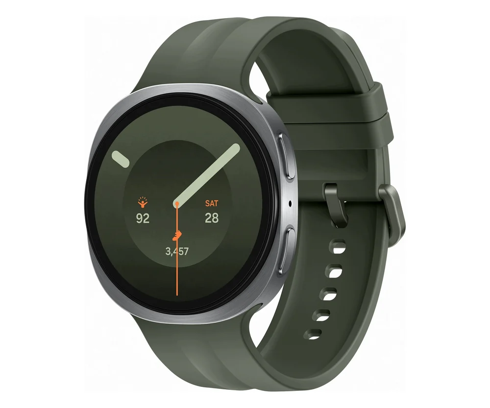 Smartwatch Samsung Galaxy Watch9 44mm LTE Srebrny NFC AMOLED EKG SpO2 IP68