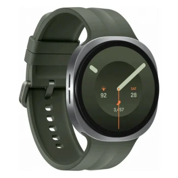 Smartwatch Samsung Galaxy Watch9 44mm LTE Srebrny NFC AMOLED EKG SpO2 IP68