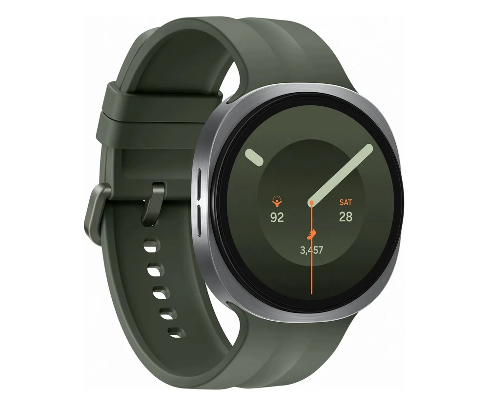 Smartwatch Samsung Galaxy Watch9 44mm LTE Srebrny NFC AMOLED EKG SpO2 IP68